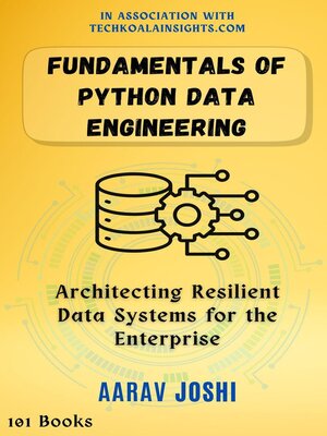 cover image of Fundamentals of Python Data Engineering